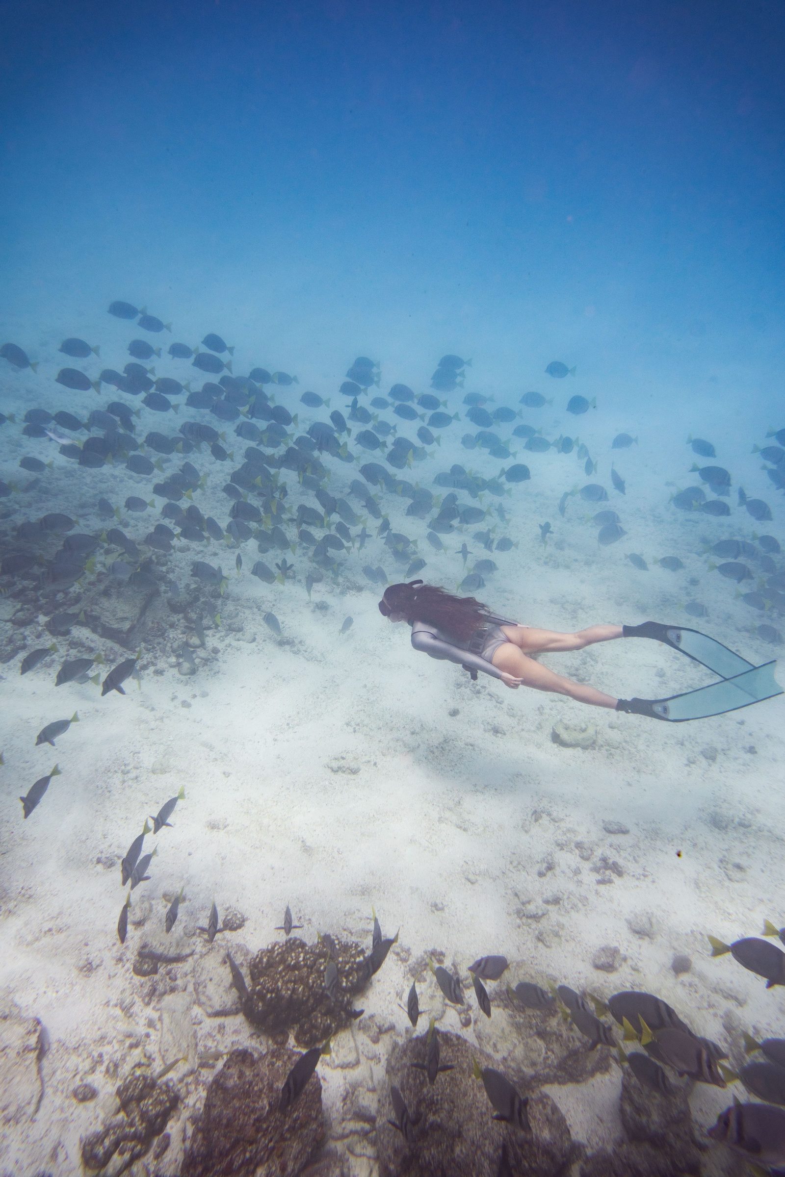 Underwater